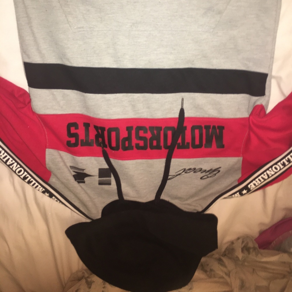 Motor sports sweater